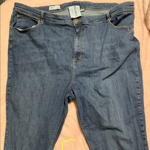 COLLUSION Plus x001 skinny jeans